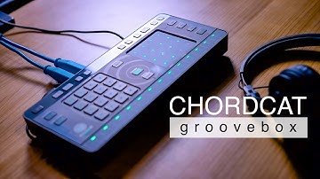 Chordcat groovebox | Full Overview