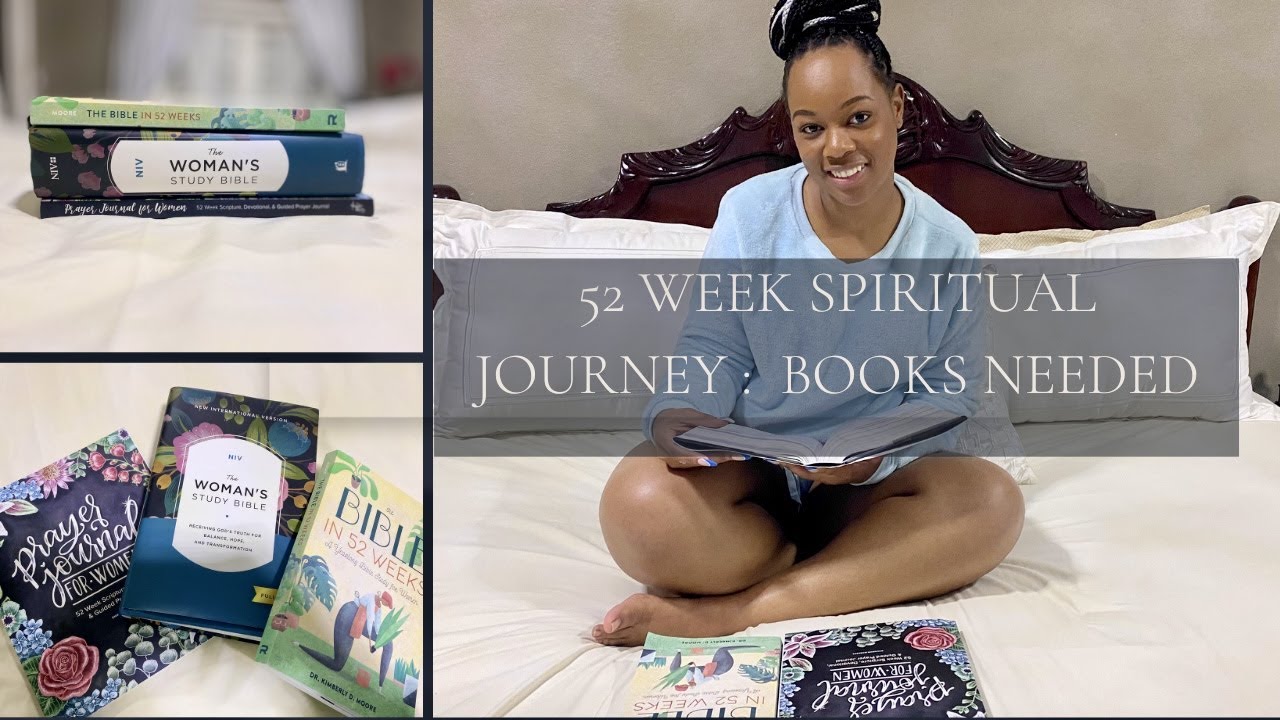 52 Week Spiritual Journey - Bible Study (Books Needed) - YouTube