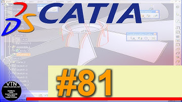 01-81 CATIA v5 TUTORIAL:  ( Links )