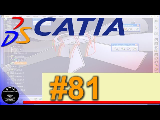 01-81 CATIA v5 TUTORIAL: ( Links ) - YouTube