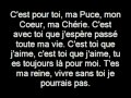 Leito - C'est pour elle (Lyrics)