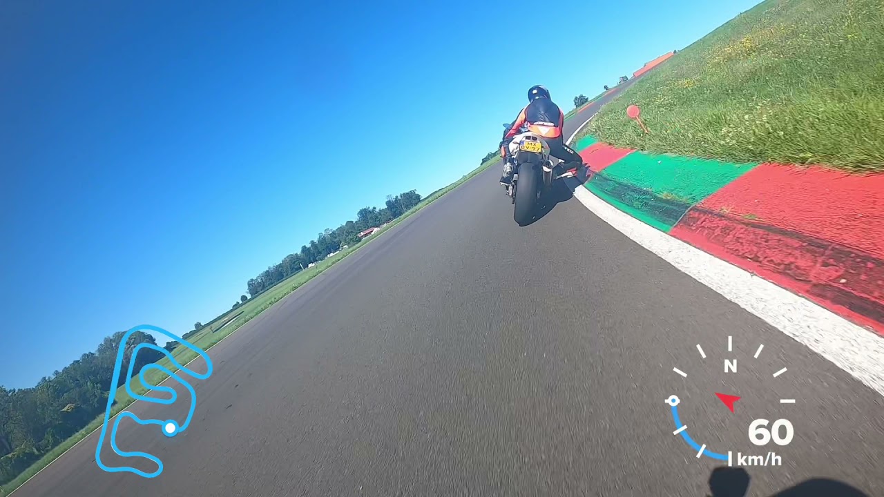 Circuit des Ecuyers - Suzuki Gsxr 600 - 2021