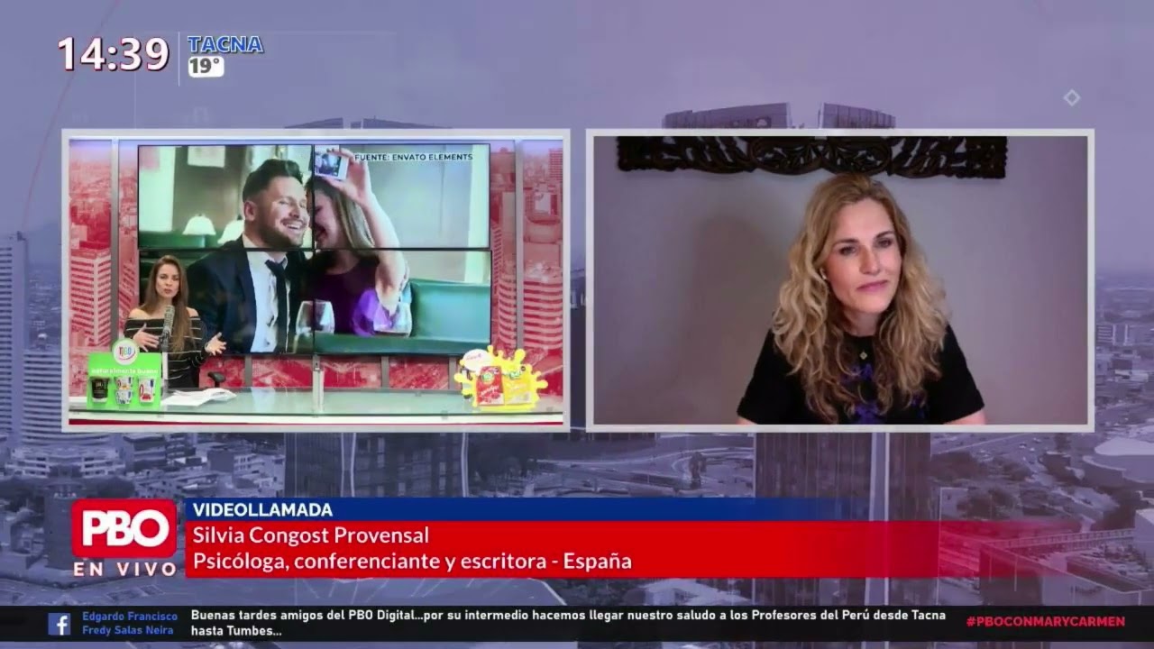 Silvia Congost en PBO con Marycarmen Sjoo: Perfiles narcisistas y personas tóxicas.