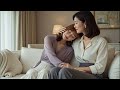 4K 四十代後半 女同士のやさしい時間Gentle Moments Between Two Women In Their Late Forties やさしい時間 穏やかな時間 人生を楽しむ女性