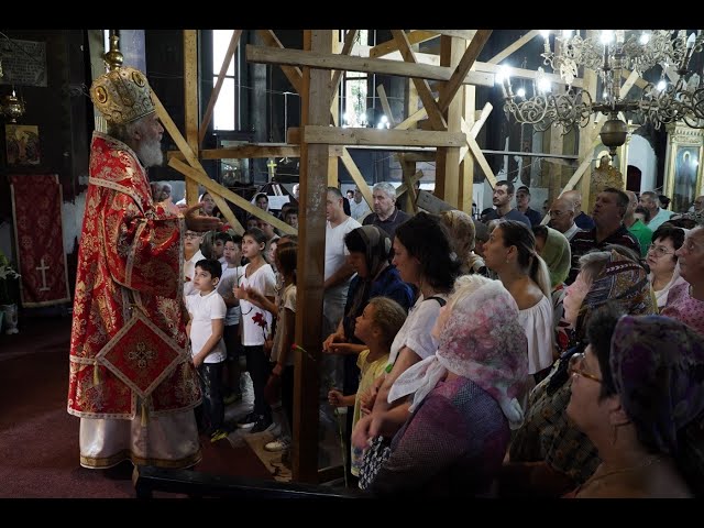 Biserica Sfântul „Ioan Botezătorul“ din Brăila și-a sărbătorit ocrotitorul