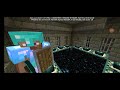 Minecraft Survival | Oyunu Bitirdik!! | Bölüm 8 FİNAL MCPE
