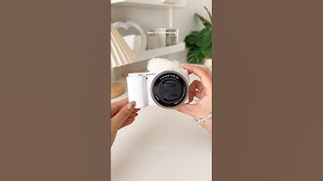 Sony ZV-E10 unboxing ☁️✨📸