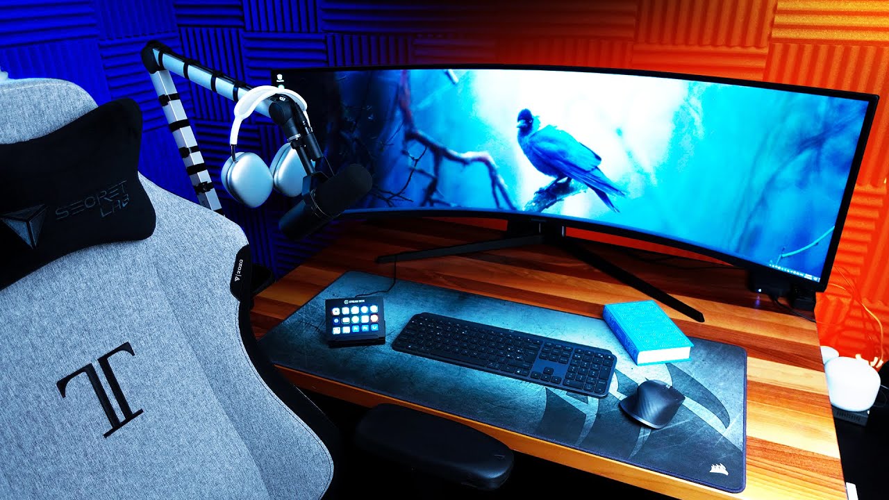 My Productivity Desk Setup 2022 - YouTube