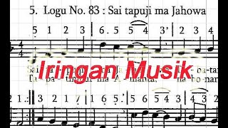 Download lagu Buku Ende No. 5 Buku Logu No. 83 Sai tapuji ma Jahowa || iringan Musik