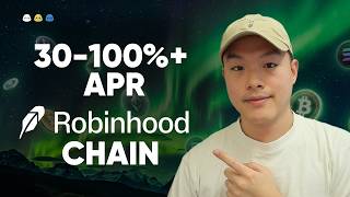The Best Yield Farming Opportunity Right Now? - Robinhood Chain DeFi