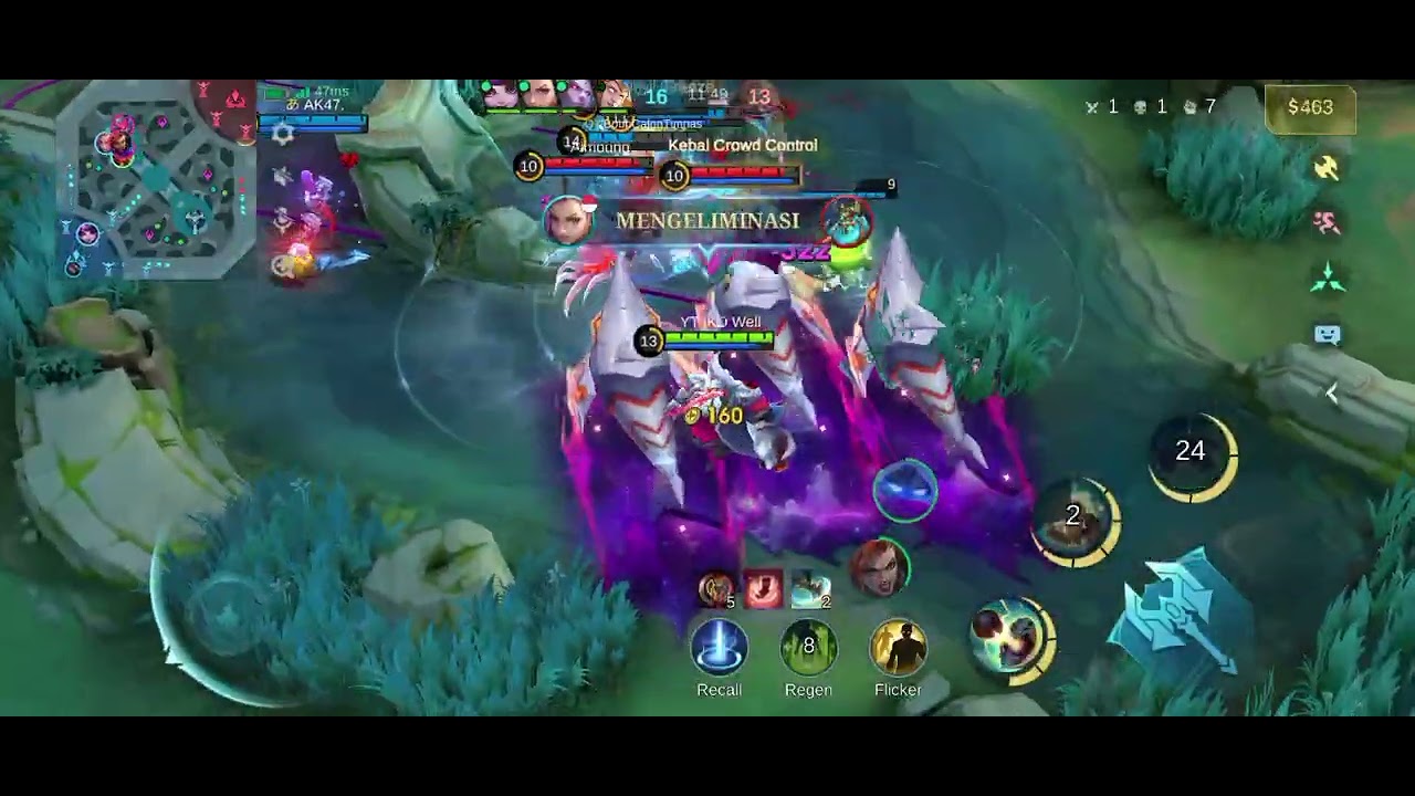 HERO PERONTOK TURET || MOBILE LEGENDS 