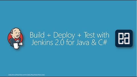 Part 2 - Installation and configuring Jenkins 2.0