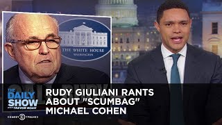 Rudy Giuliani Rants About 