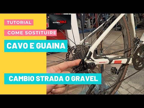 Video: Come sostituire i cavi del cambio della bici da strada