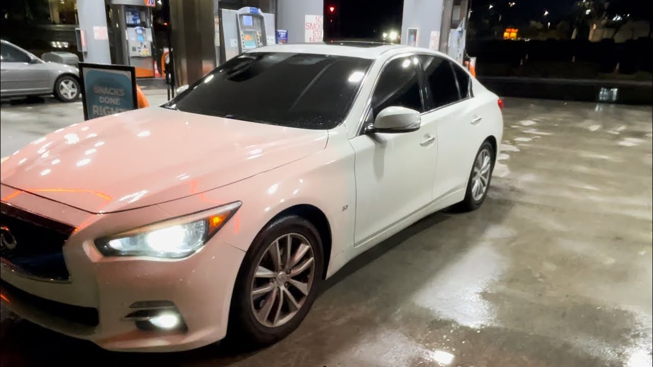 POV Driving the worlds fastest Infiniti Q50 / First mod Review - YouTube