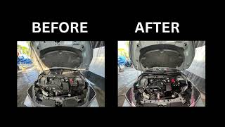 Engine Bay Detailing | Full Engine Wash | Colorlab Autosalon