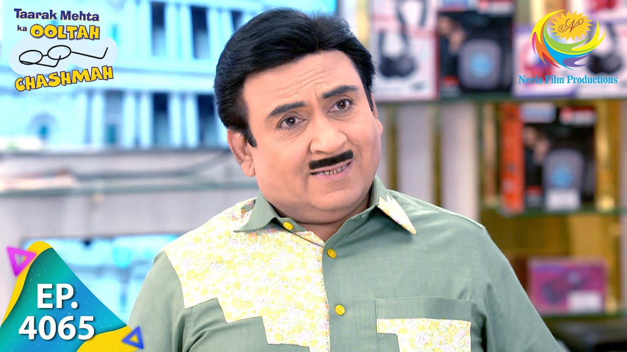 Jethalal Is In Big Trouble  Taarak Mehta Ka Ooltah Chashmah  Full Episode 4065  22 April 2024