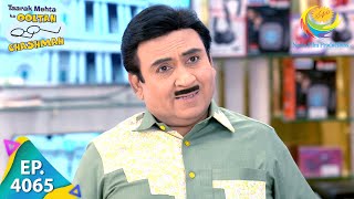 Jethalal Is In Big Trouble | Taarak Mehta Ka Ooltah Chashmah | Full Episode 4065 | 22 April 2024