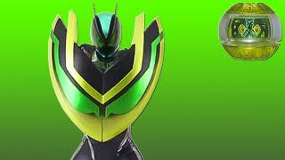 Kamen Rider Zeztz (Barrier Capsem) Henshin Sound