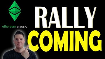 KEY Ethereum Classic Rally Coming 🔥 Important ETC Updates │ ETC Price Prediction