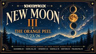 New Moon III - The Orange Peel Asheville NC July 23, 2026