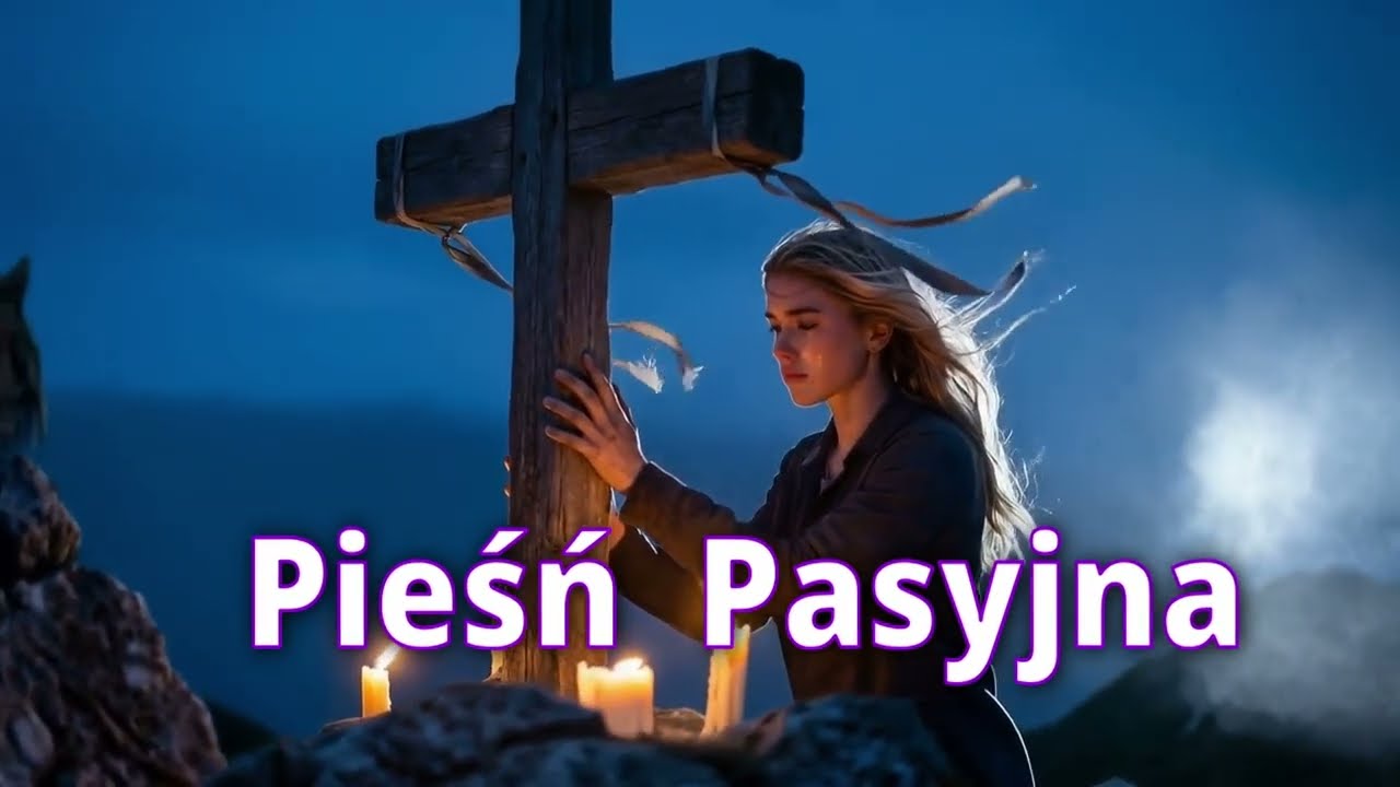 Pieśń Pasyjna. Ach ja, Matka Boleściwa. Pod krzyżem stoję smutliwa. Serce żałość przejmuje...