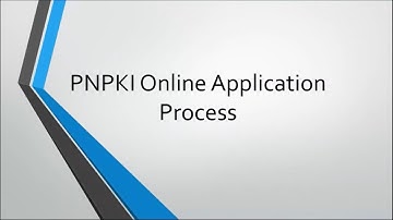 PNPKI Digital Certificate | COMELEC Digital Signature