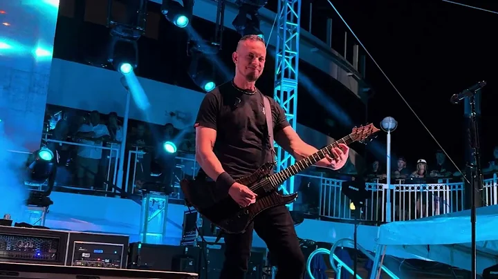 CREED - Say I - Live Summer of 99 Cruise and Beyond - April 11, 2025 - Norwegian Gem