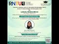 CBP-FDP Day 4 | Referencing Books, Journals & Other Secondary Resources | Dr. Lavina Chaplot