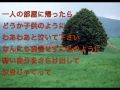 【小林えり】なみだの木【自作詩朗読】