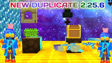 Found New Duplicate Glitch in the Skyblock(2.25.6) Blockman Go [2.25.6] #blockmango  #blockmangomods