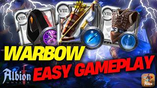 WARBOW ~ ARCO DE GUERRA IN THE MIST 1V1 | INSANE PLAYER MOBILE👉📲