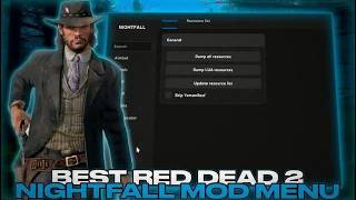 Red Dead Online 2026 - Nightfall Mod Menu | TOP Mod For RedM | Fly, Exp & Many | RDR Mod Menu 2026