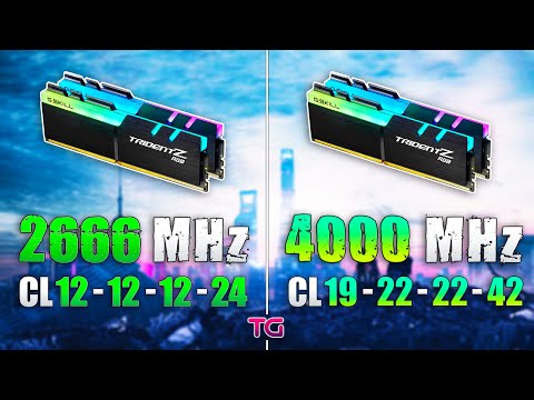 Video: Ispitivanje 4000MHz RAM-a: Igre