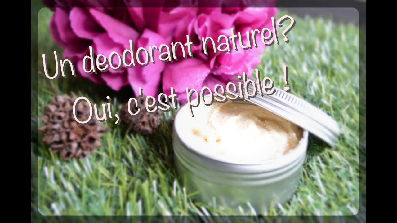 Un déodorant naturel fait maison ? Oui, c'est possible ! - YouTube