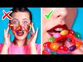 Crazy Ways to SNEAK FOOD INTO CLASS || Sneak Snacks ANYWHERE You Go! Funny School Pranks by KABOOM!