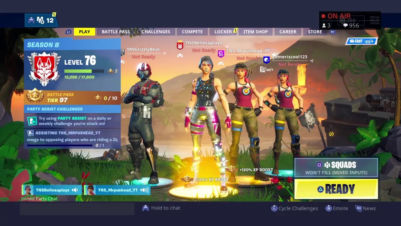 TNS|Fortnite |Look mom im a Noob !!!|Road to 500 | Game Jolt - 1280 x 720 jpeg 190kB