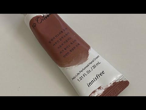 Wideo: Innisfree Jeju Cedar Wood Krem do rąk Recenzja