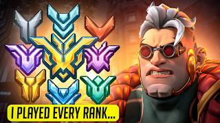 I Played A Hazard Match In EVERY Rank! | Overwatch 2 Season 20 Gameplay
