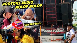 GLEERRR‼ PROTONS AUDIO Mode Ganas di Karnaval Umum Ambulu Jember 2023