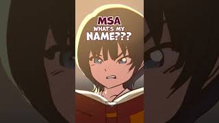 What's My Name? #shorts #MSA Check pinned comment for the full story. Enjoy!