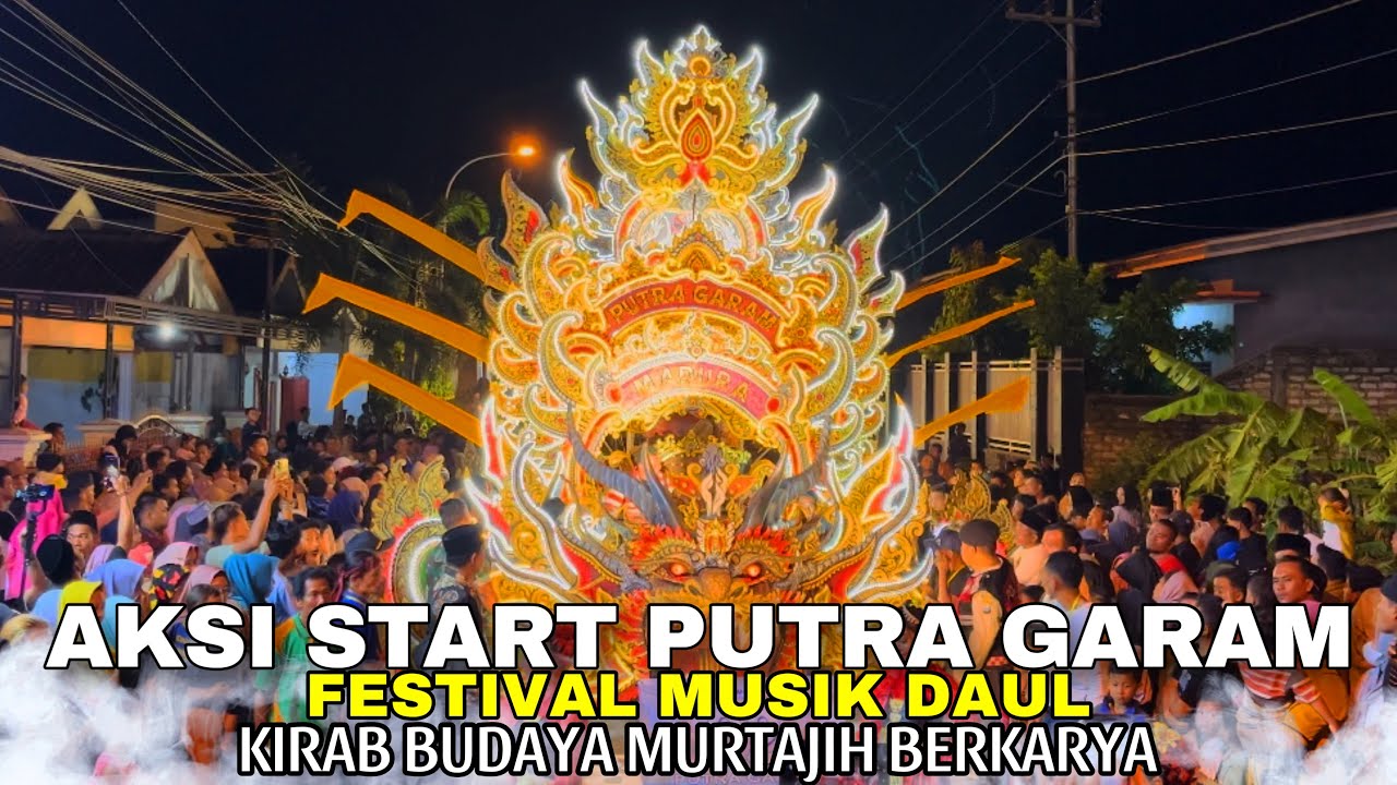 FESTIVAL DAUL MADURA ‼️ AKSI STAR PUTRA GARAM