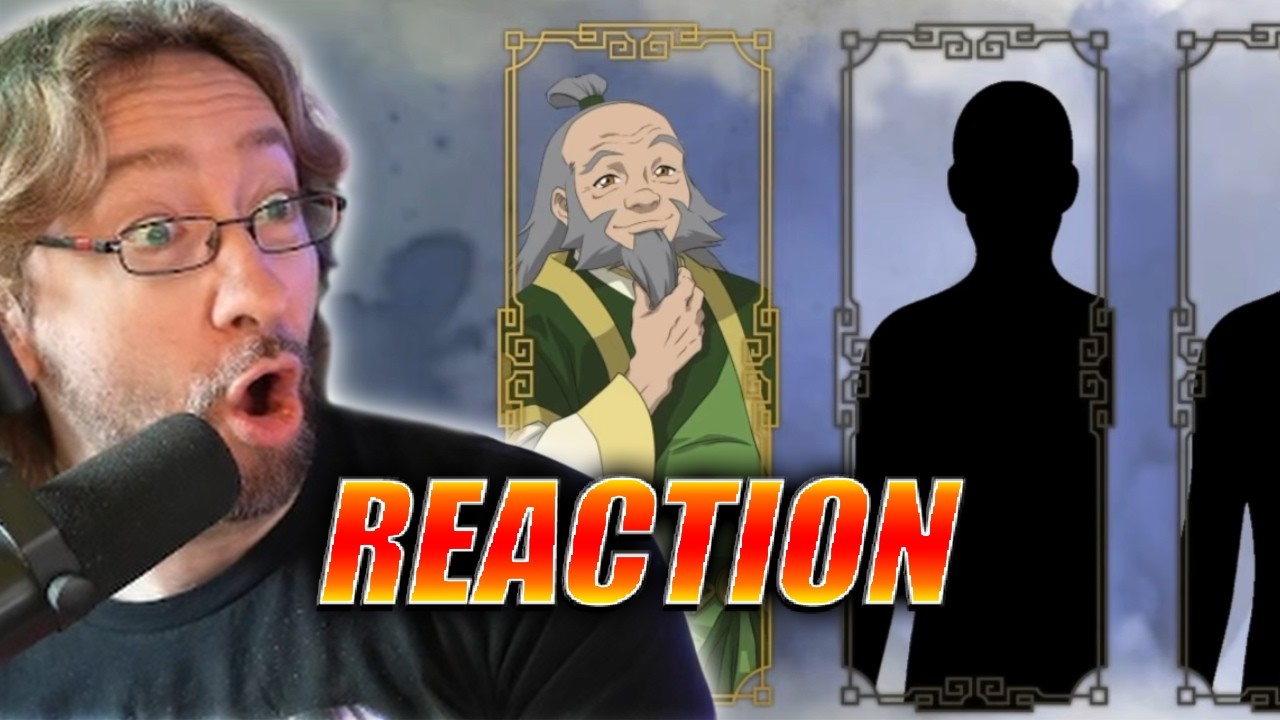 MAX REACTS: Avatar Legends - Season 1 Reveal