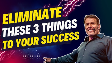 Stop These 3 Things If You Want To Succeed - Tony Robbins Motivation