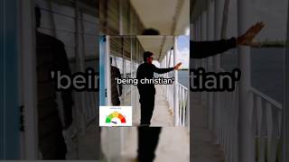 Being Christian vs being atheist 😲✝️