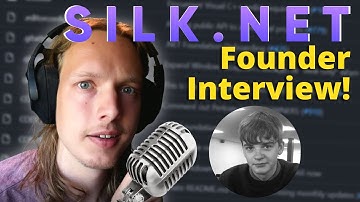 Interview With Silk.NET Founder Perksey!