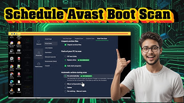 Hoe u een opstartscan in Avast plant | Complete gids (2025)