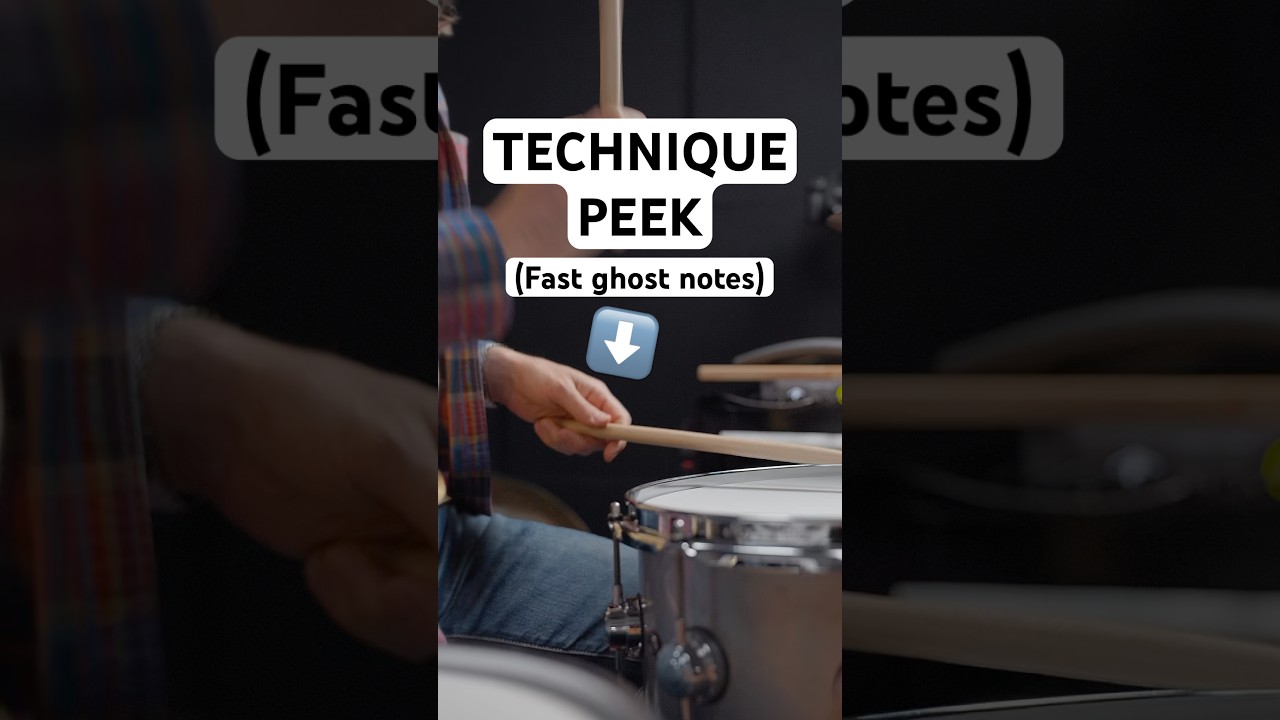 👻 jp bouvet's 26-second ghost note hack, worth looping