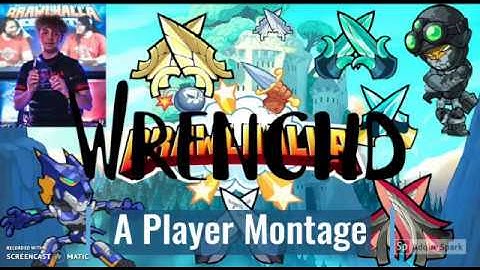 Wrenchd | Brawlhalla Player Montage#1