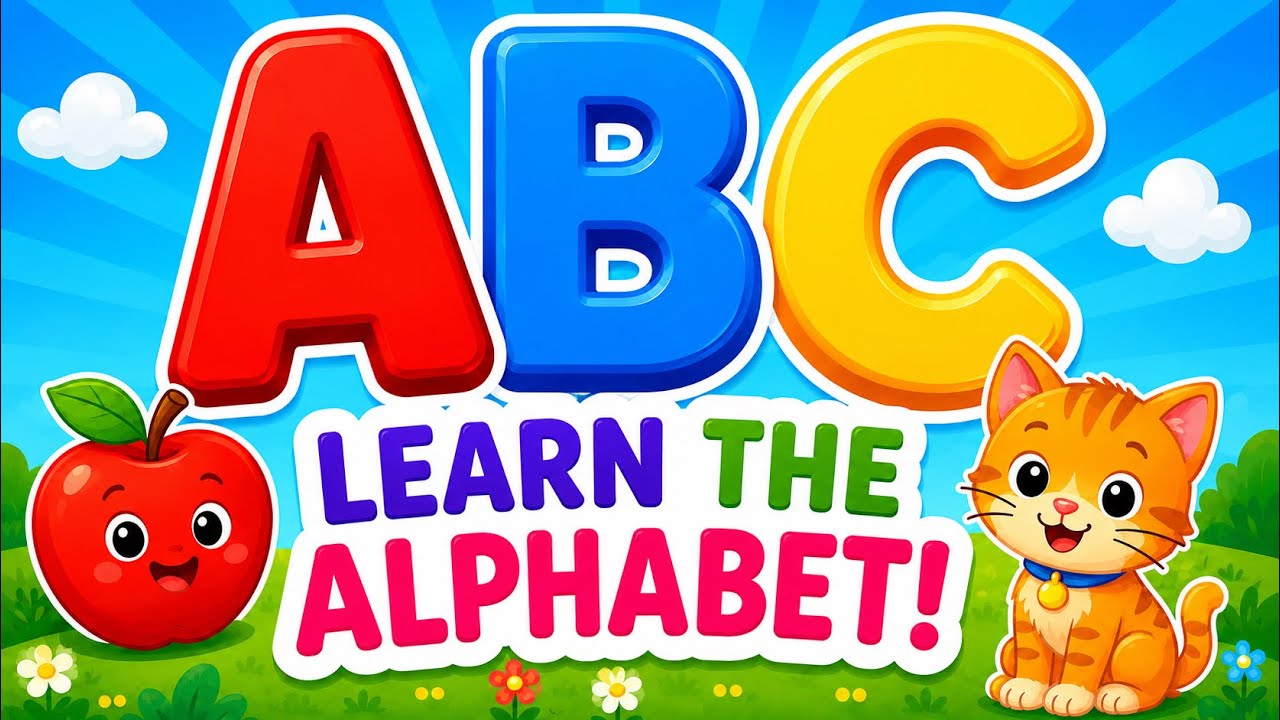 Learn ABC Alphabet | ABC’s | Preschool ABC Learning Video